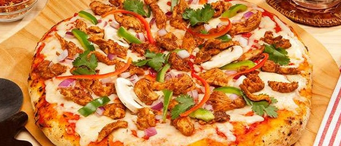 Chicken Tikka Pizza 